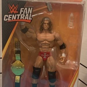 WWE Wrestling Elite Fan Central Triple H